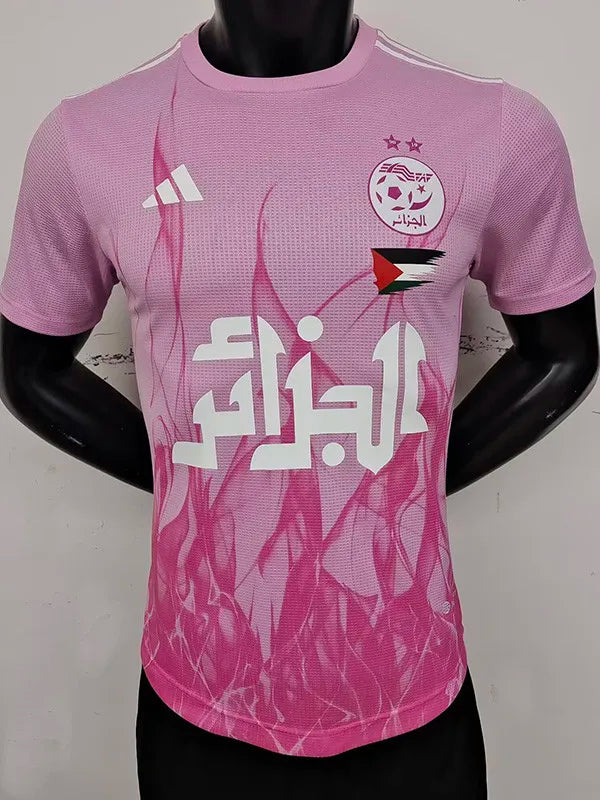 Maillot de football Algérie version joueur 2024