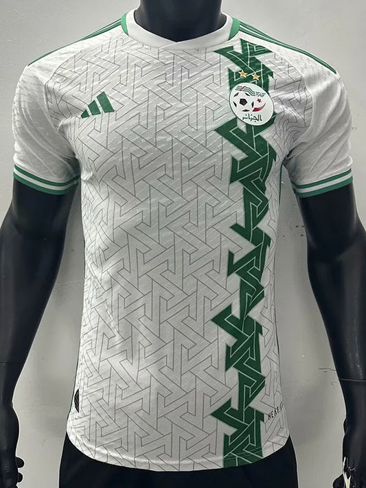 Maillot de football Algérie version joueur 2024