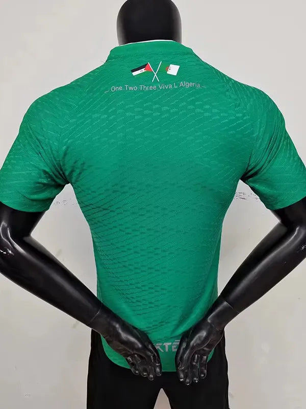 Maillot de football Algérie version joueur 2024