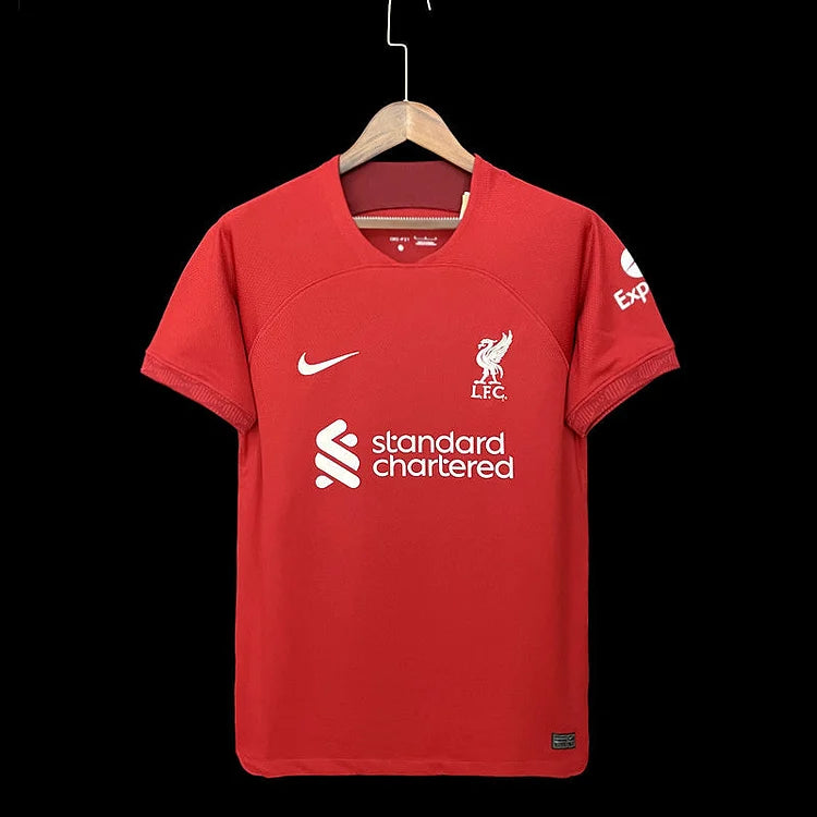 Liverpool domicile maillot 2022/23