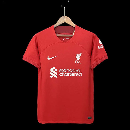 Liverpool domicile maillot 2022/23