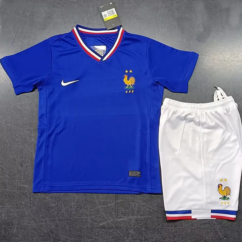 Maillot de football France Domicile pour enfants 2024-25