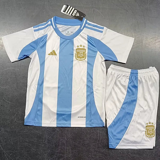 Maillot de football Argentine domicile enfants 2024-25