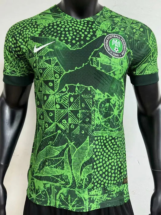 Maillot de football Nigeria version joueur 2024