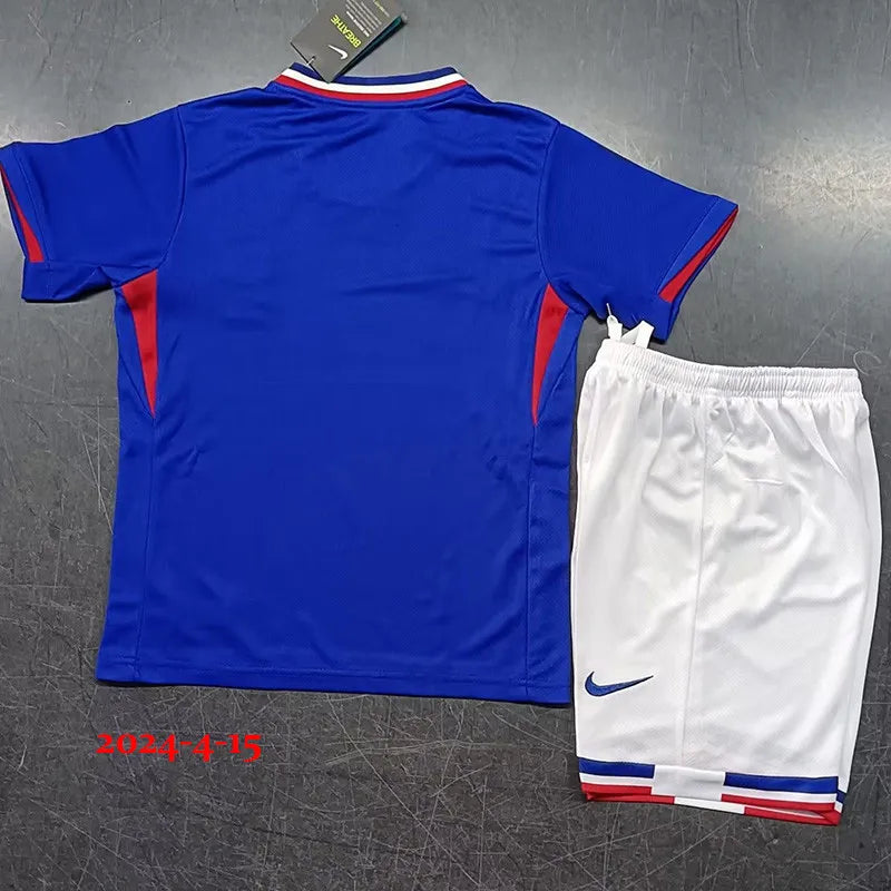 Maillot de football France Domicile pour enfants 2024-25