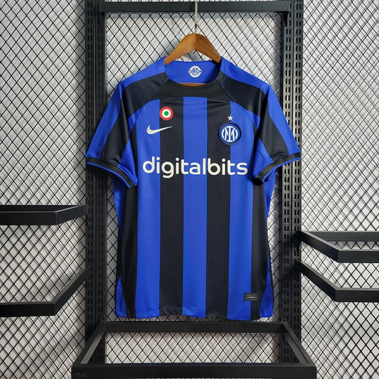 Inter Milan maillot Domicile 2022 2023