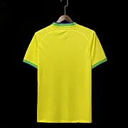 Brésil Maillot Domicile 2022/23 Coupe du Monde