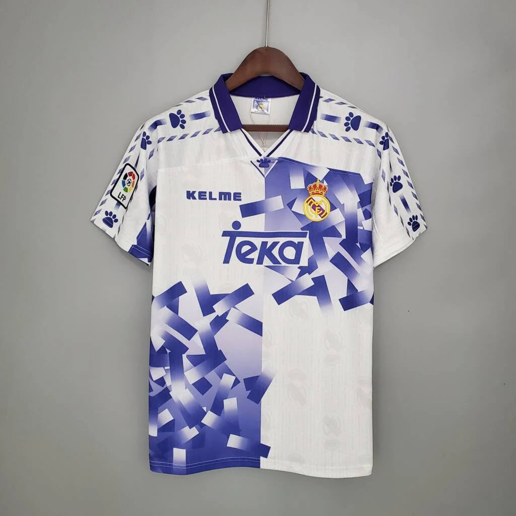 Real Madrid Mailot Rétro 96/97