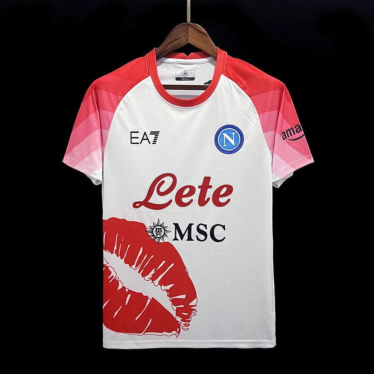 Maillot Naples Saint Valentin 2023 2024