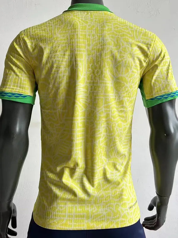 Maillot de football Brésil version joueur 24-25