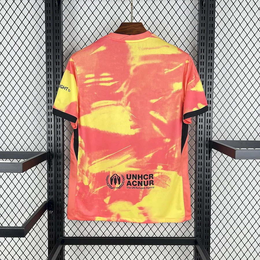 FC Barcelone maillot foot entraînement 2025 2026