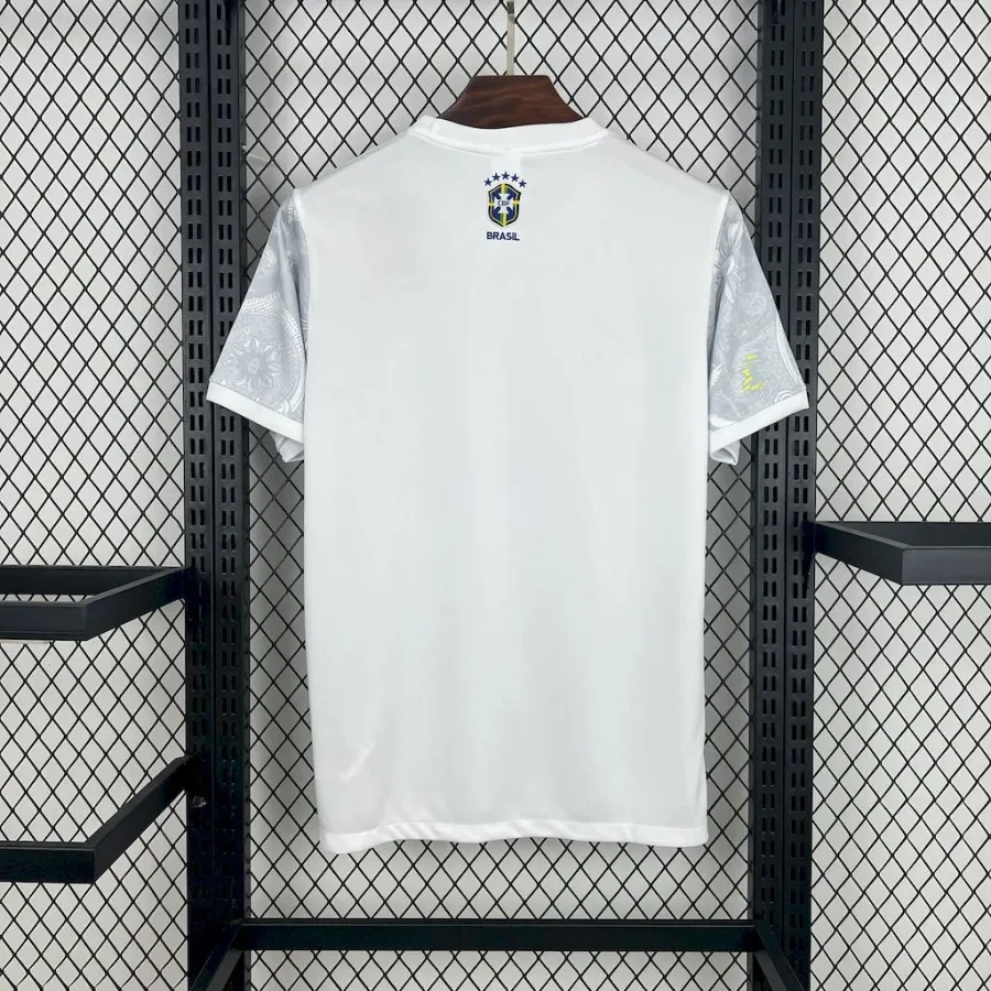 Brésil maillot foot blanc concept 2025 2026