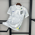 Brésil maillot foot blanc concept 2025 2026