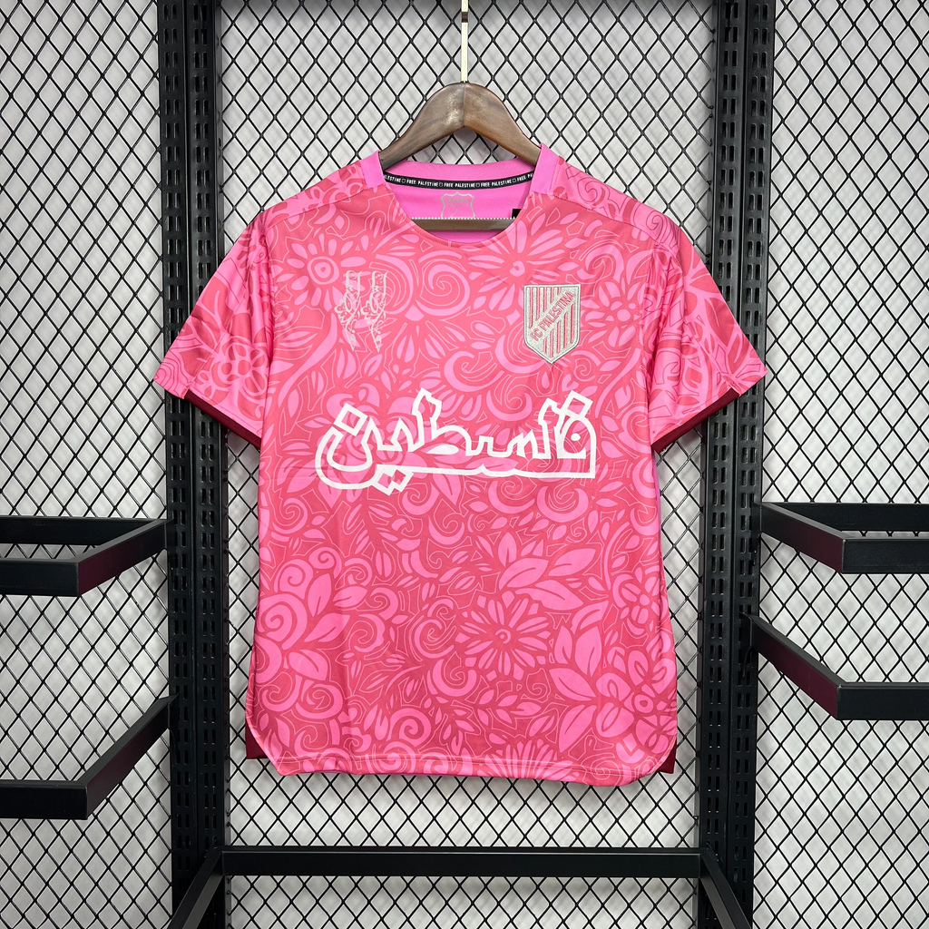 Maillot Palestine 2024/2025 Rose
