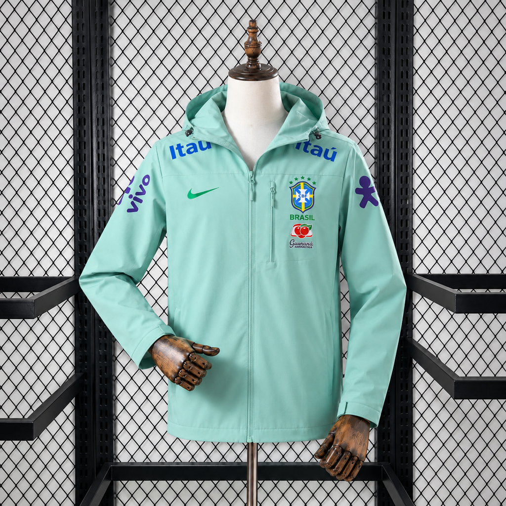 Veste Brésil Itau 2026/2027